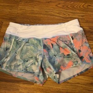 ❌SOLD❌Size 8 lululemon speed up shorts